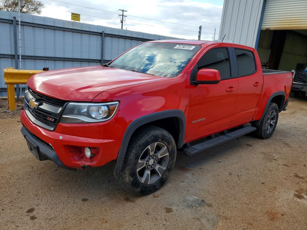 2016 CHEVROLET COLORADO