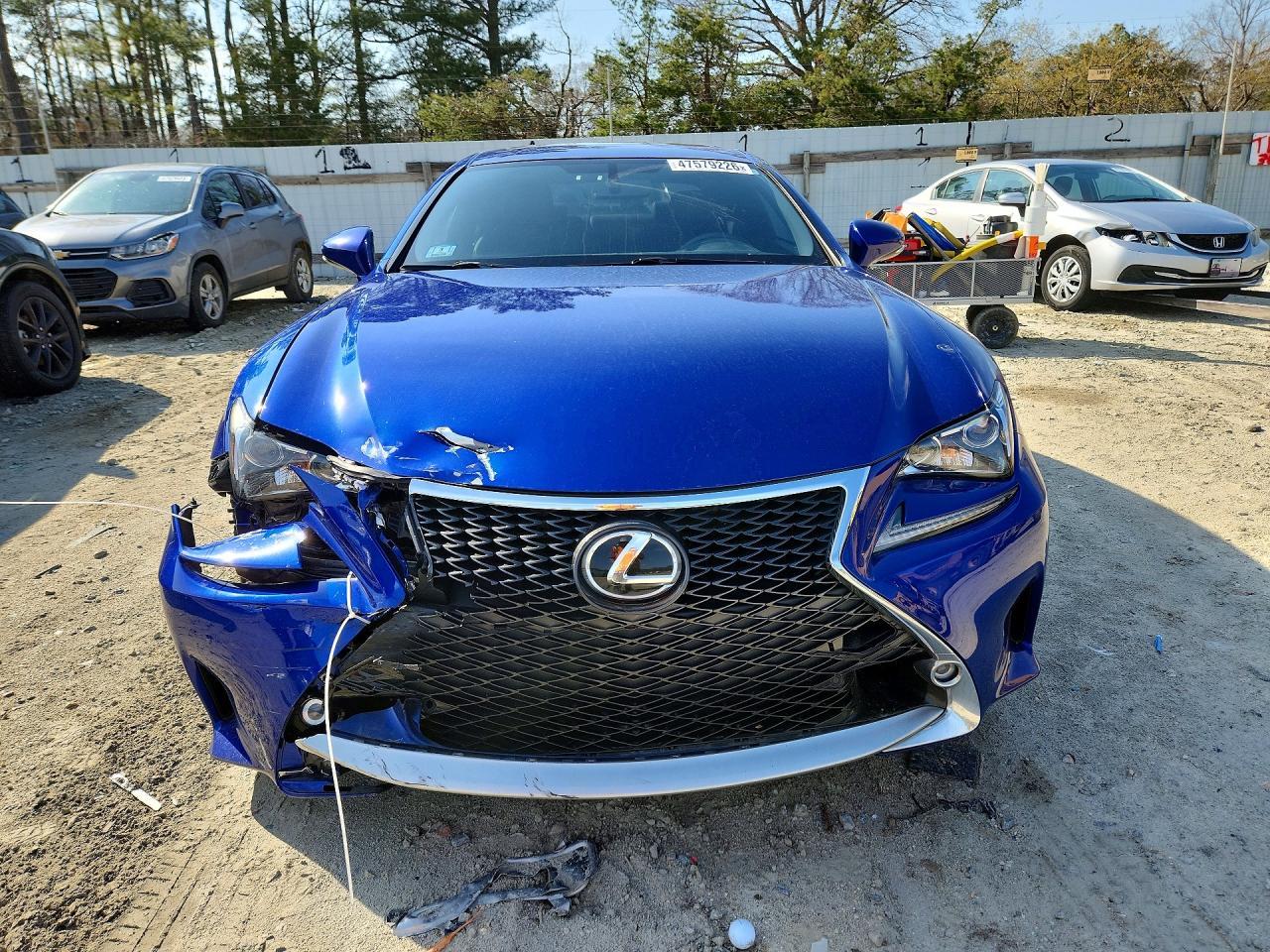 2015 LEXUS RC 350
