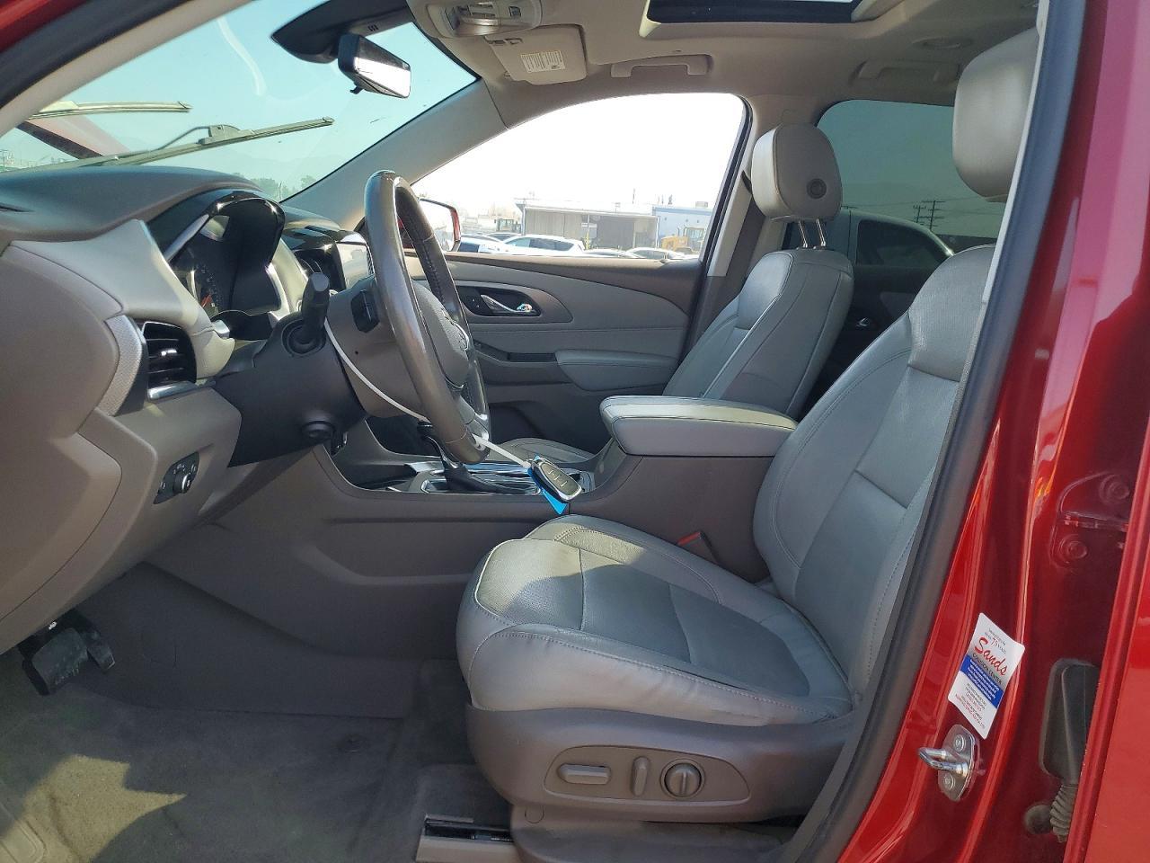2018 CHEVROLET TRAVERSE