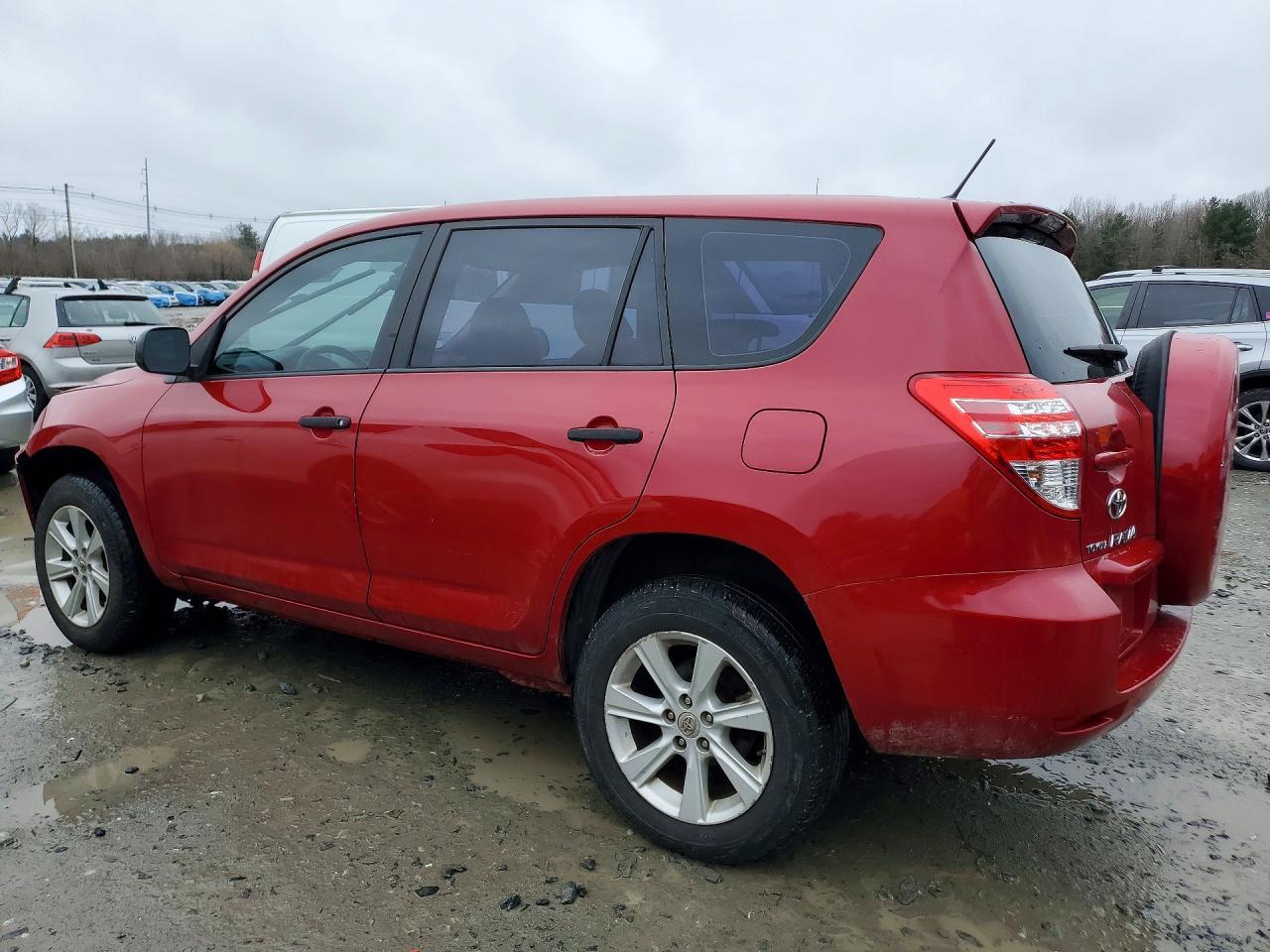 2009 TOYOTA RAV4