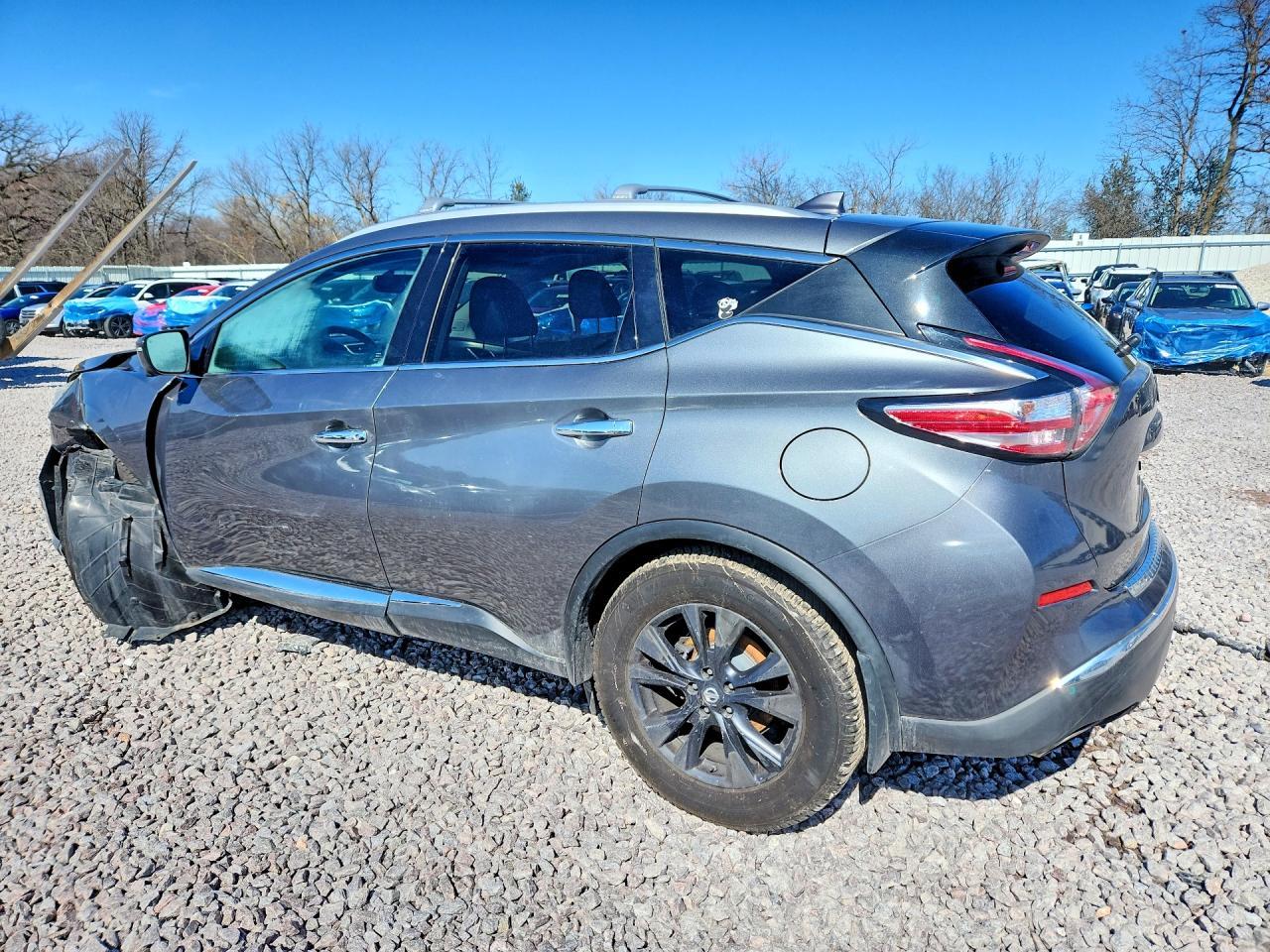 2017 NISSAN MURANO