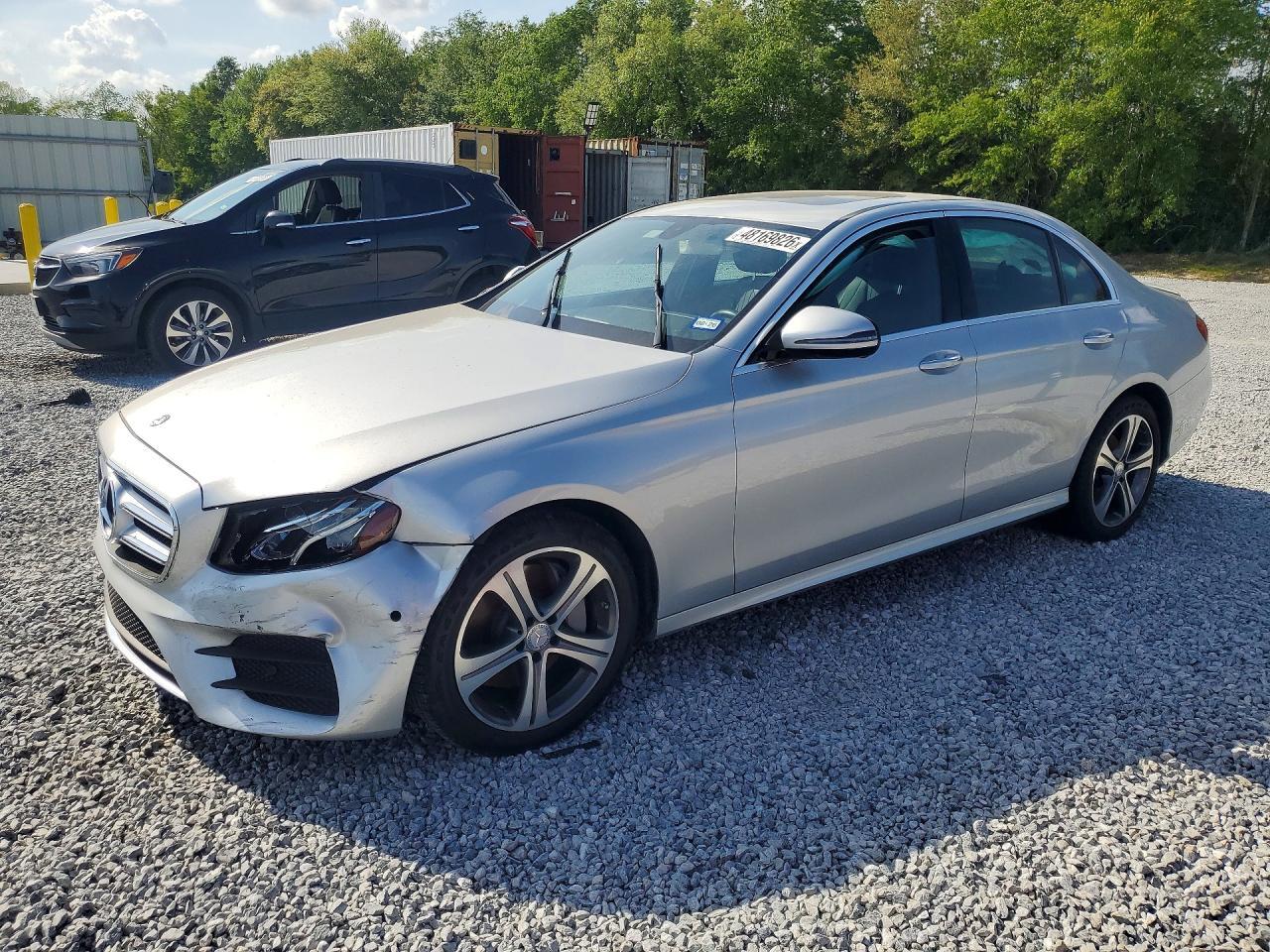 2017 MERCEDES-BENZ E-Class