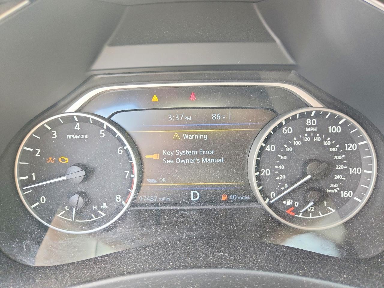 2015 NISSAN MURANO