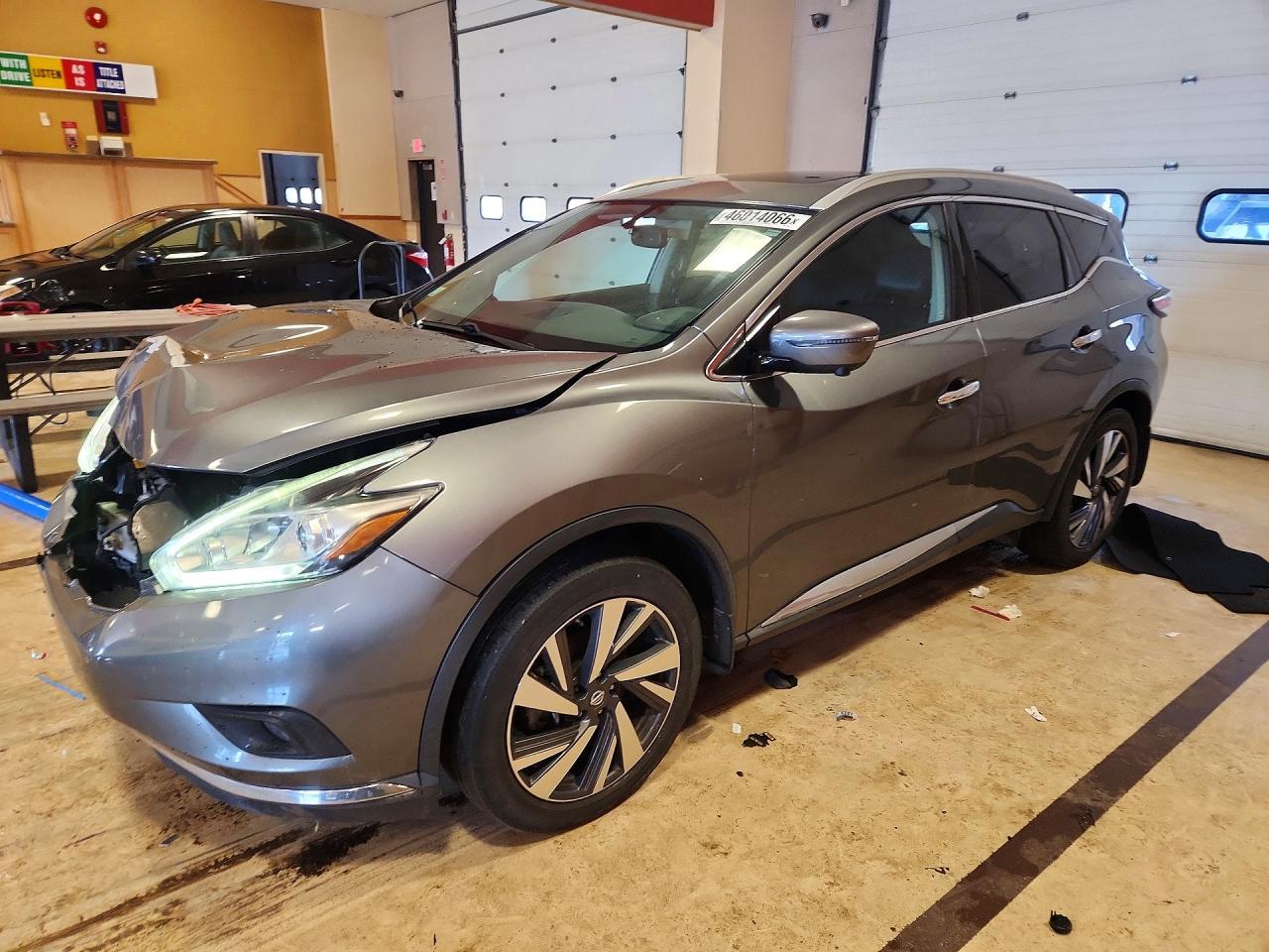2018 NISSAN MURANO