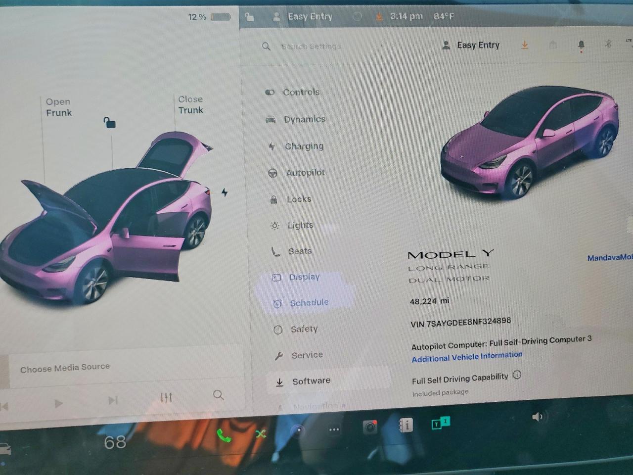 2022 TESLA MODEL Y