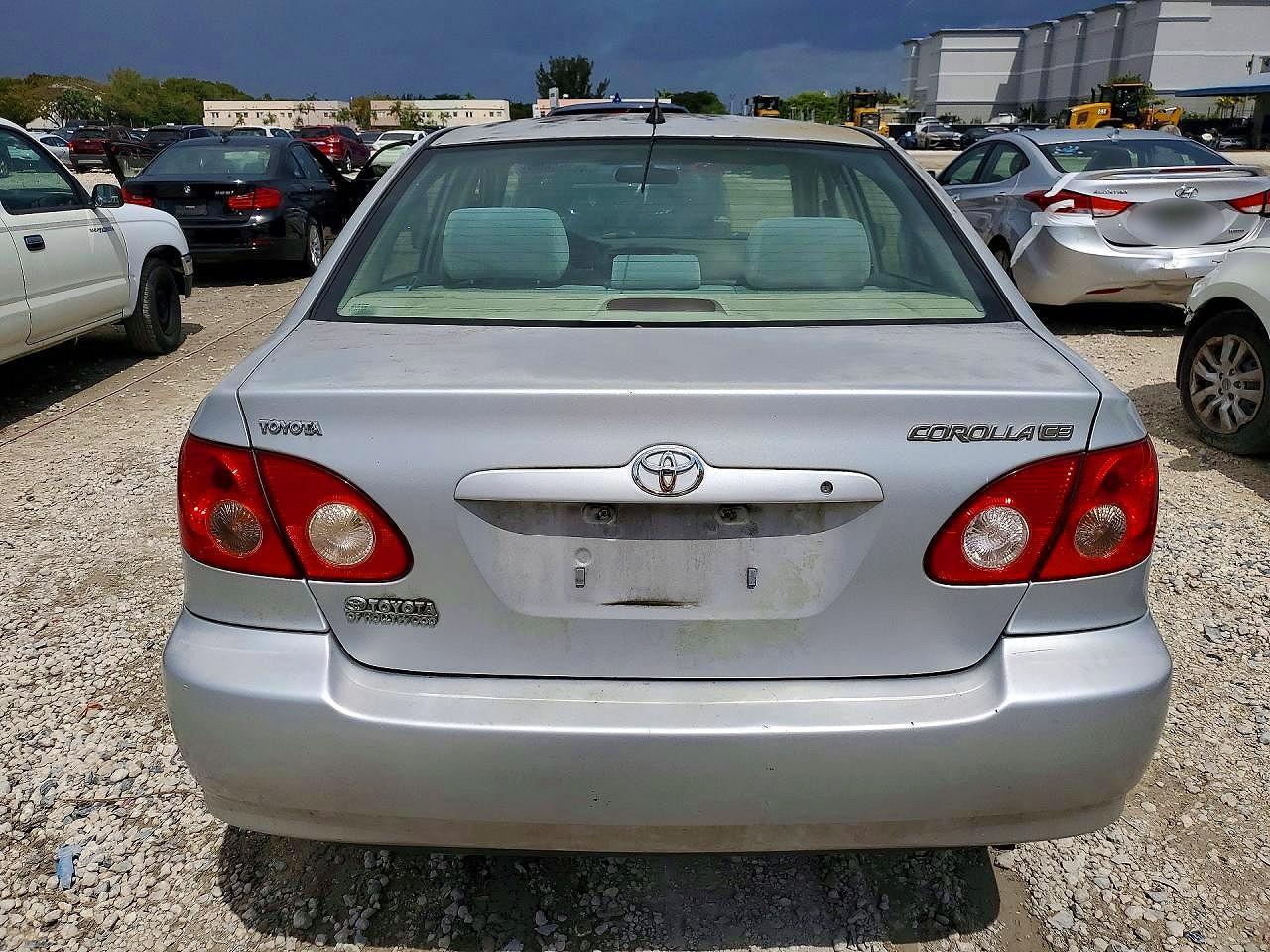 2008 TOYOTA COROLLA