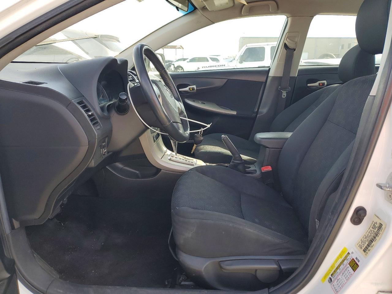 2010 TOYOTA COROLLA