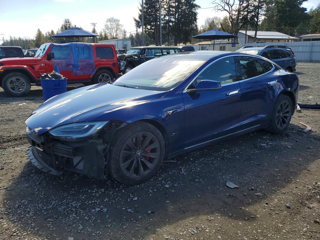 2020 TESLA MODEL S