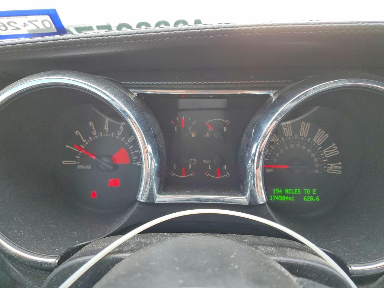 2007 FORD MUSTANG