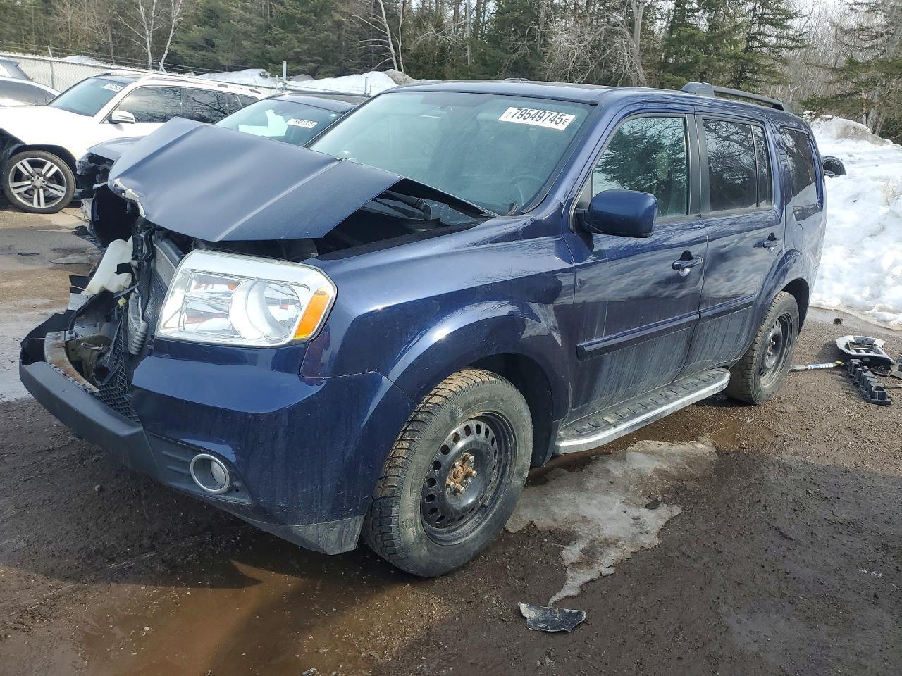 2015 HONDA PILOT