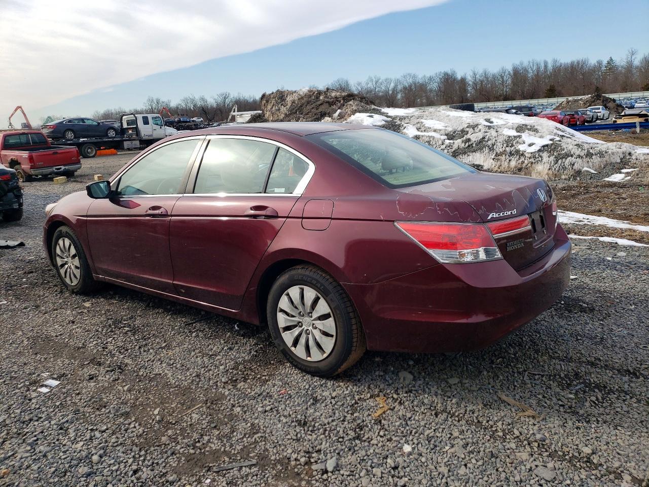 2012 HONDA ACCORD