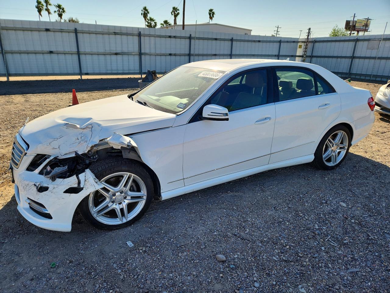 2013 MERCEDES-BENZ E-Class
