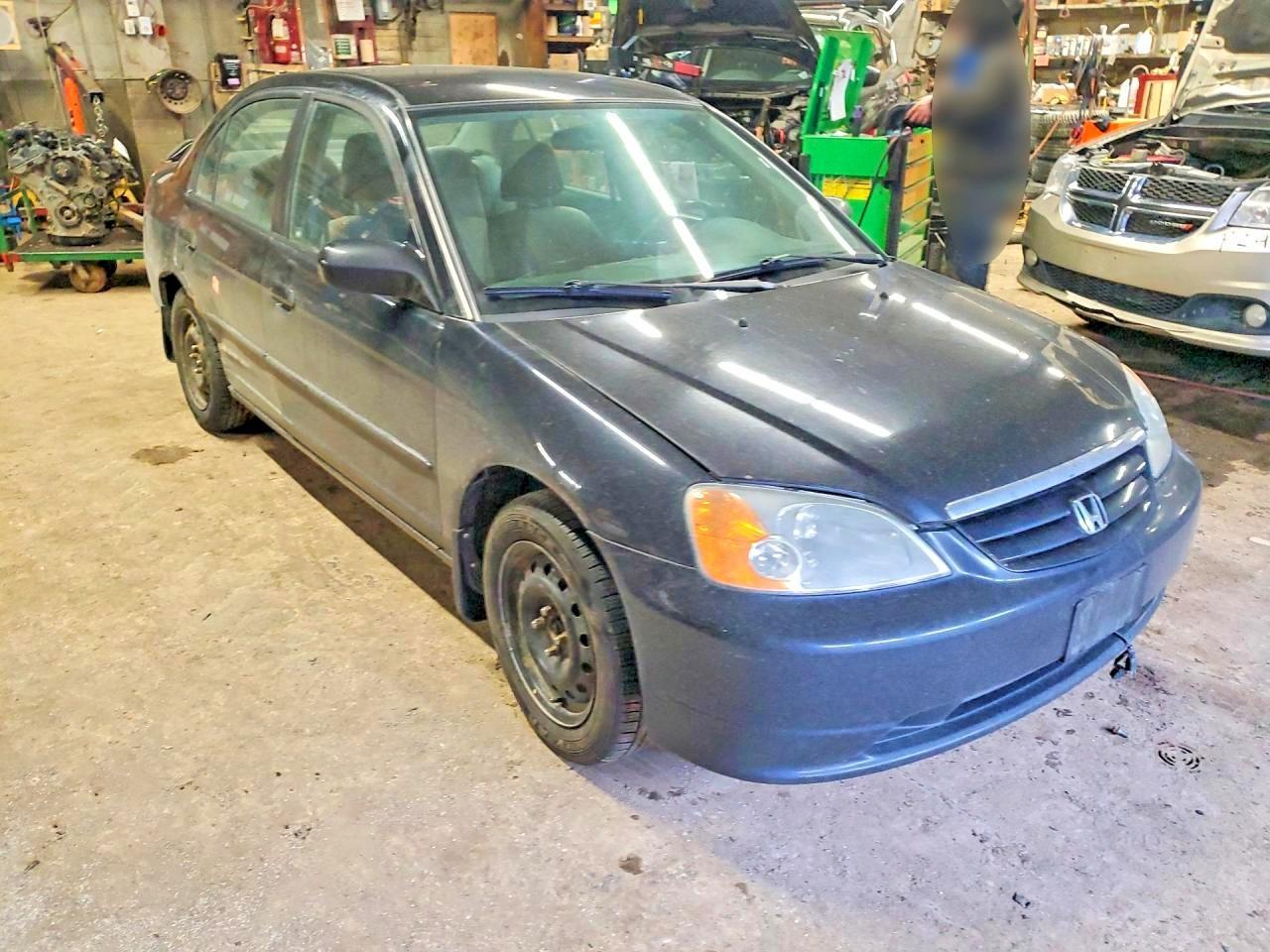 2002 HONDA CIVIC