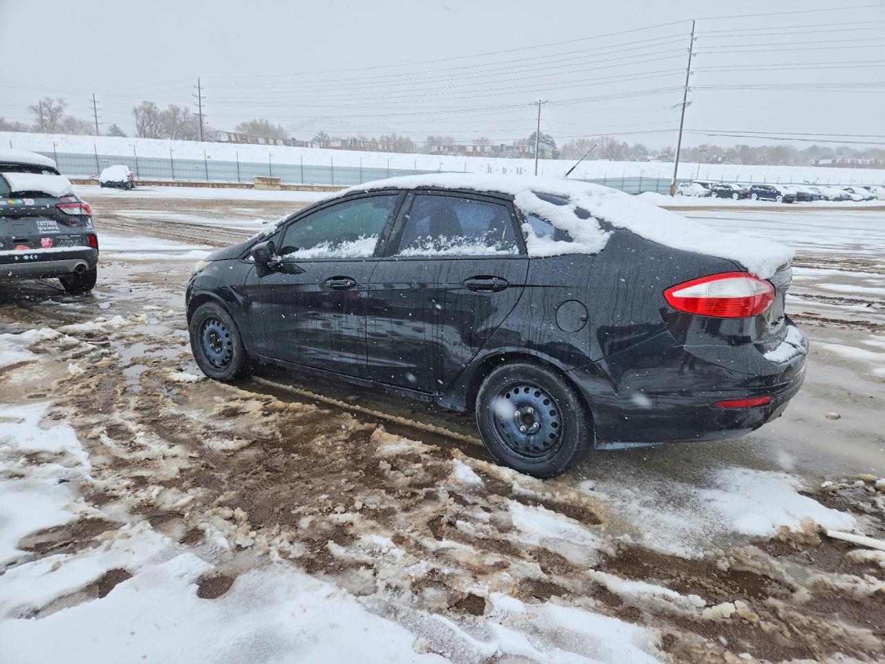 2016 FORD Fiesta