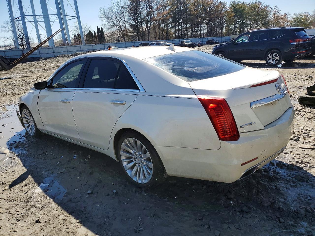 2014 CADILLAC CTS