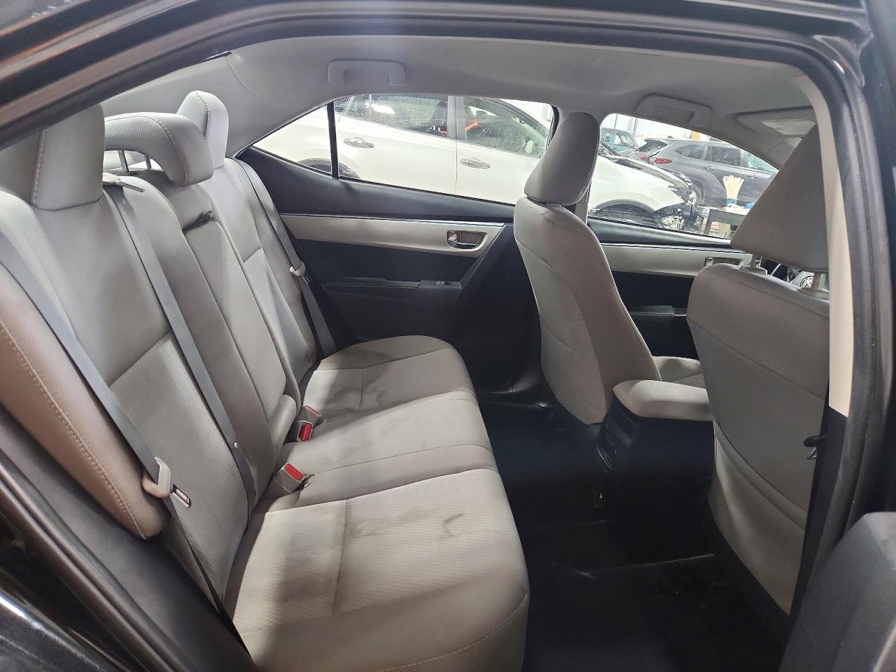 2016 TOYOTA COROLLA