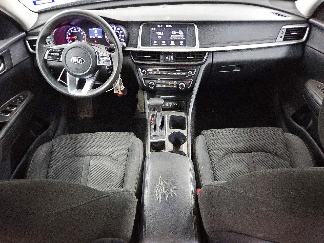 2019 KIA OPTIMA