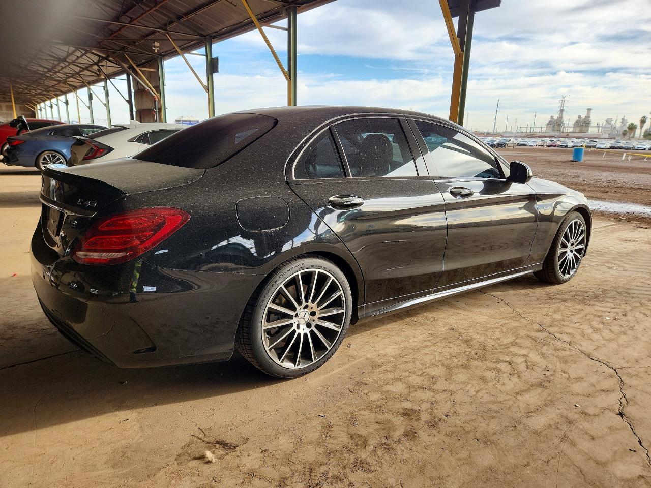 2017 MERCEDES-BENZ C-CLASS
