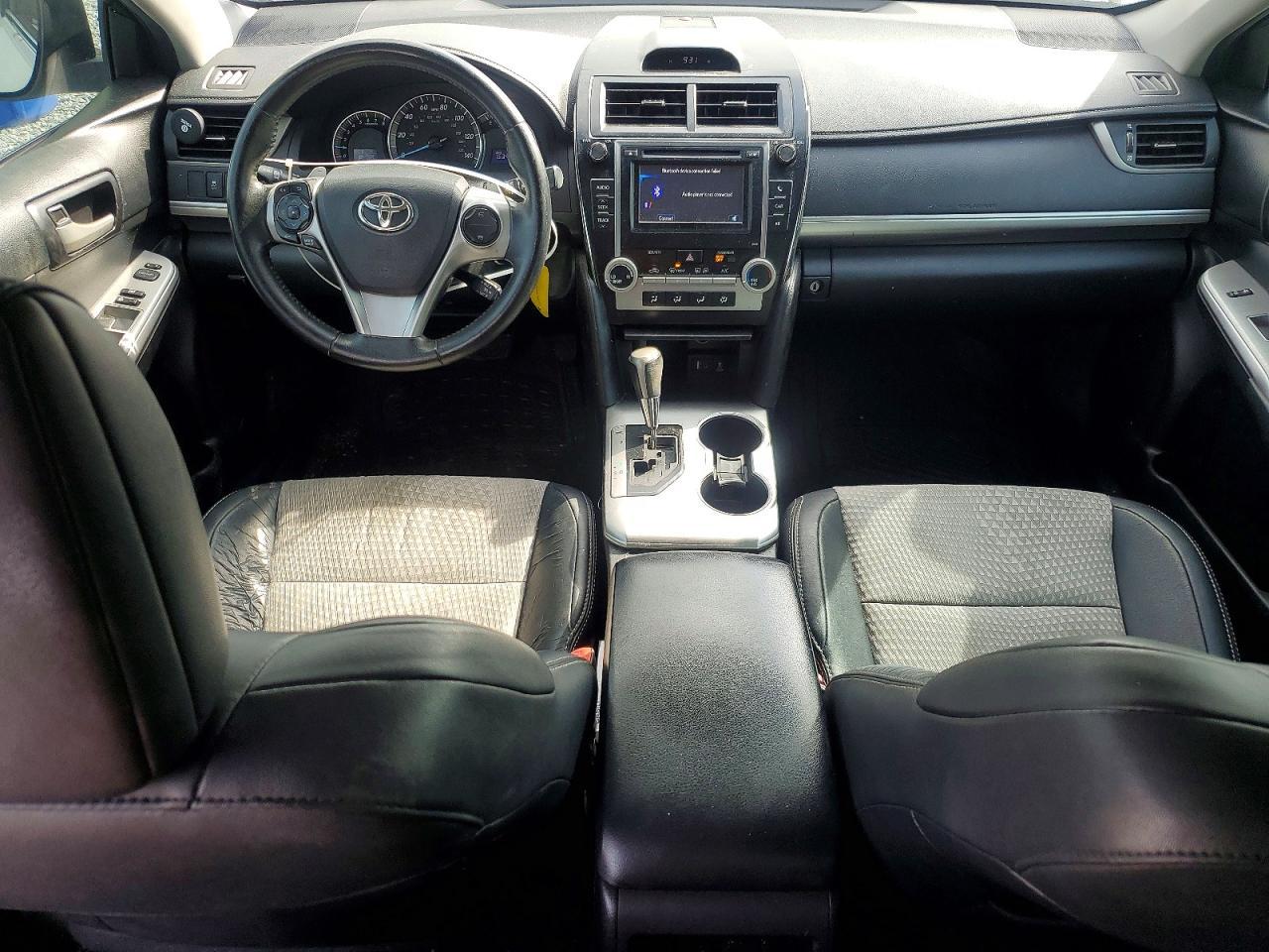 2014 TOYOTA CAMRY