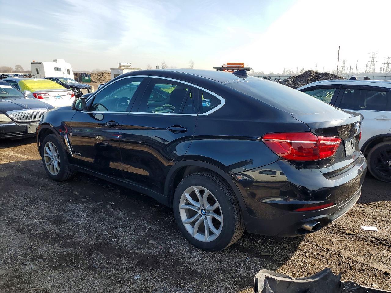 2016 BMW X6