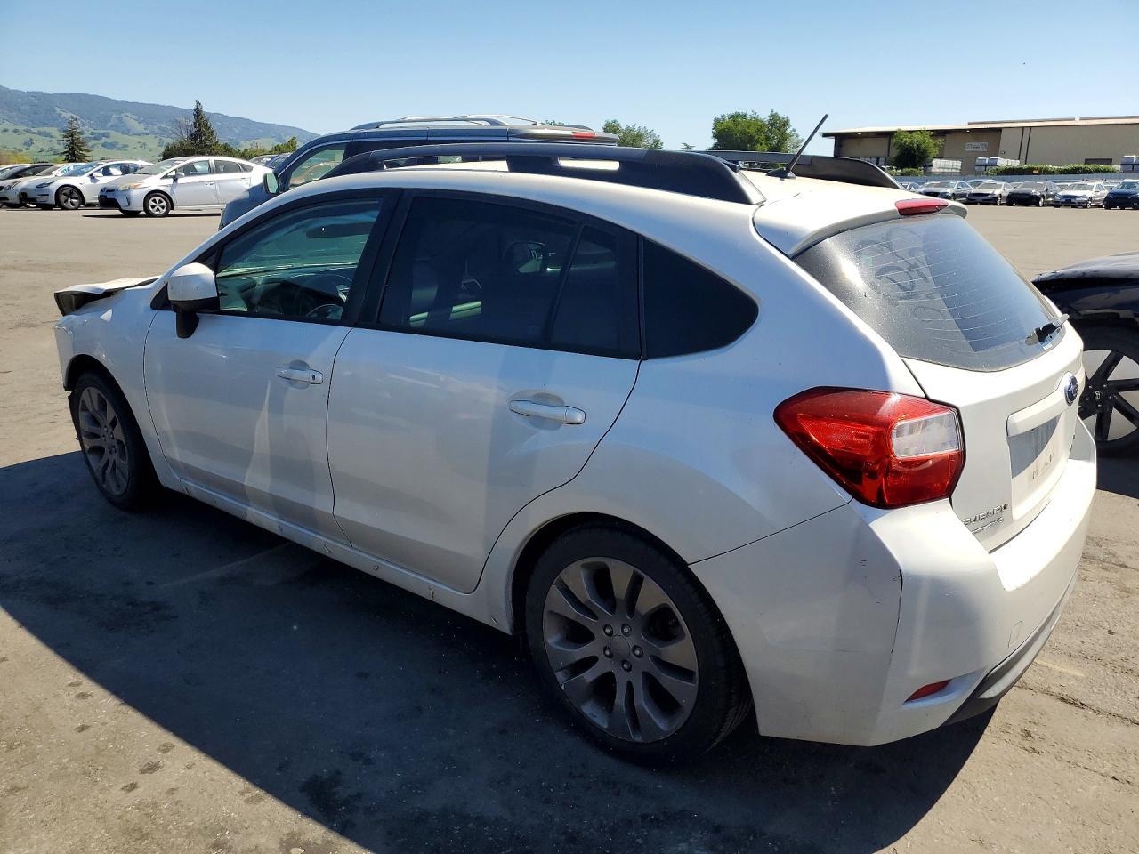 2014 SUBARU IMPREZA