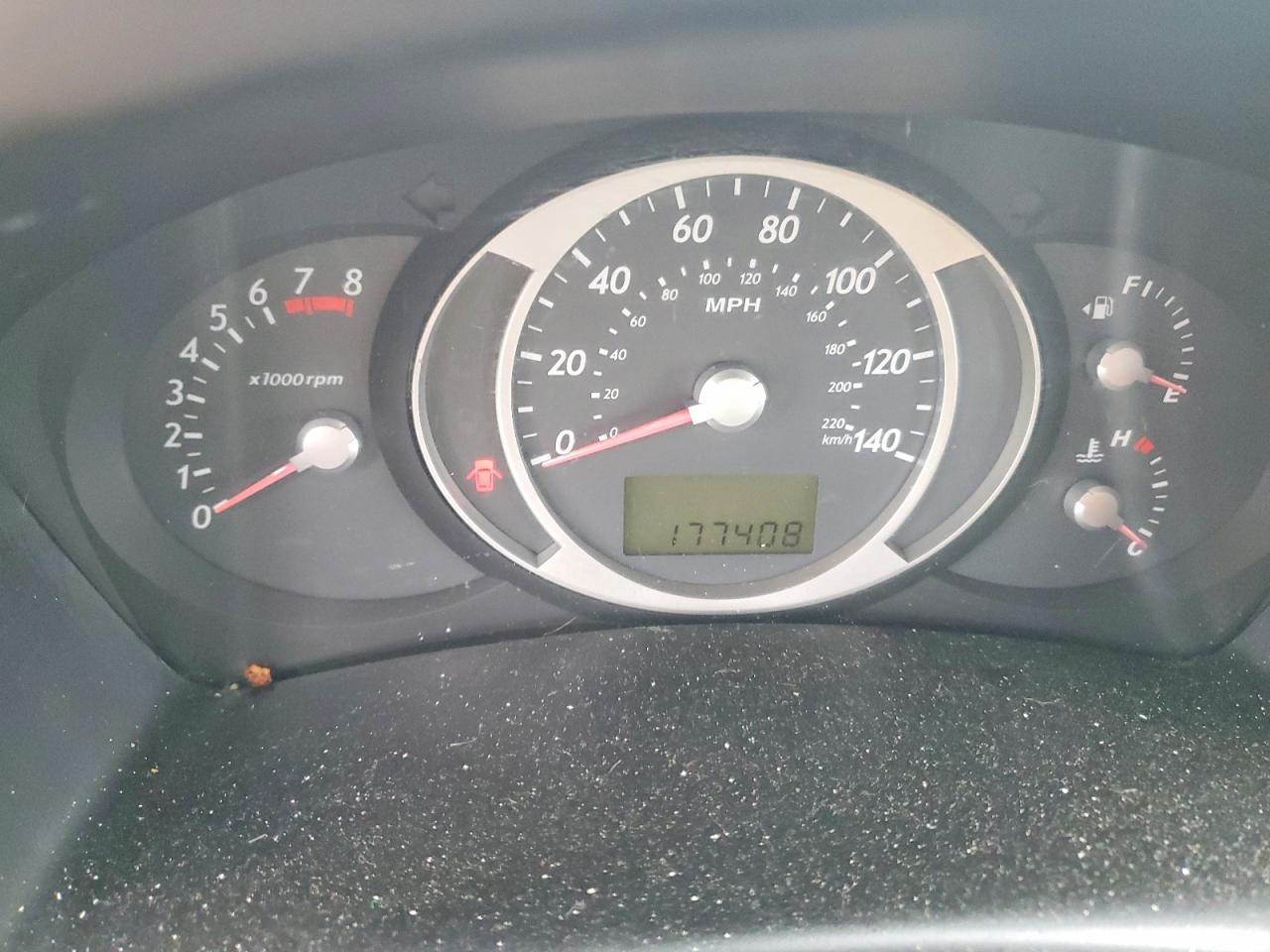 2007 HYUNDAI TUCSON