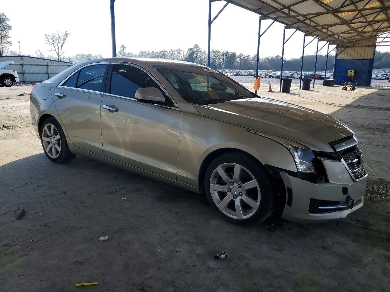 2015 CADILLAC ATS