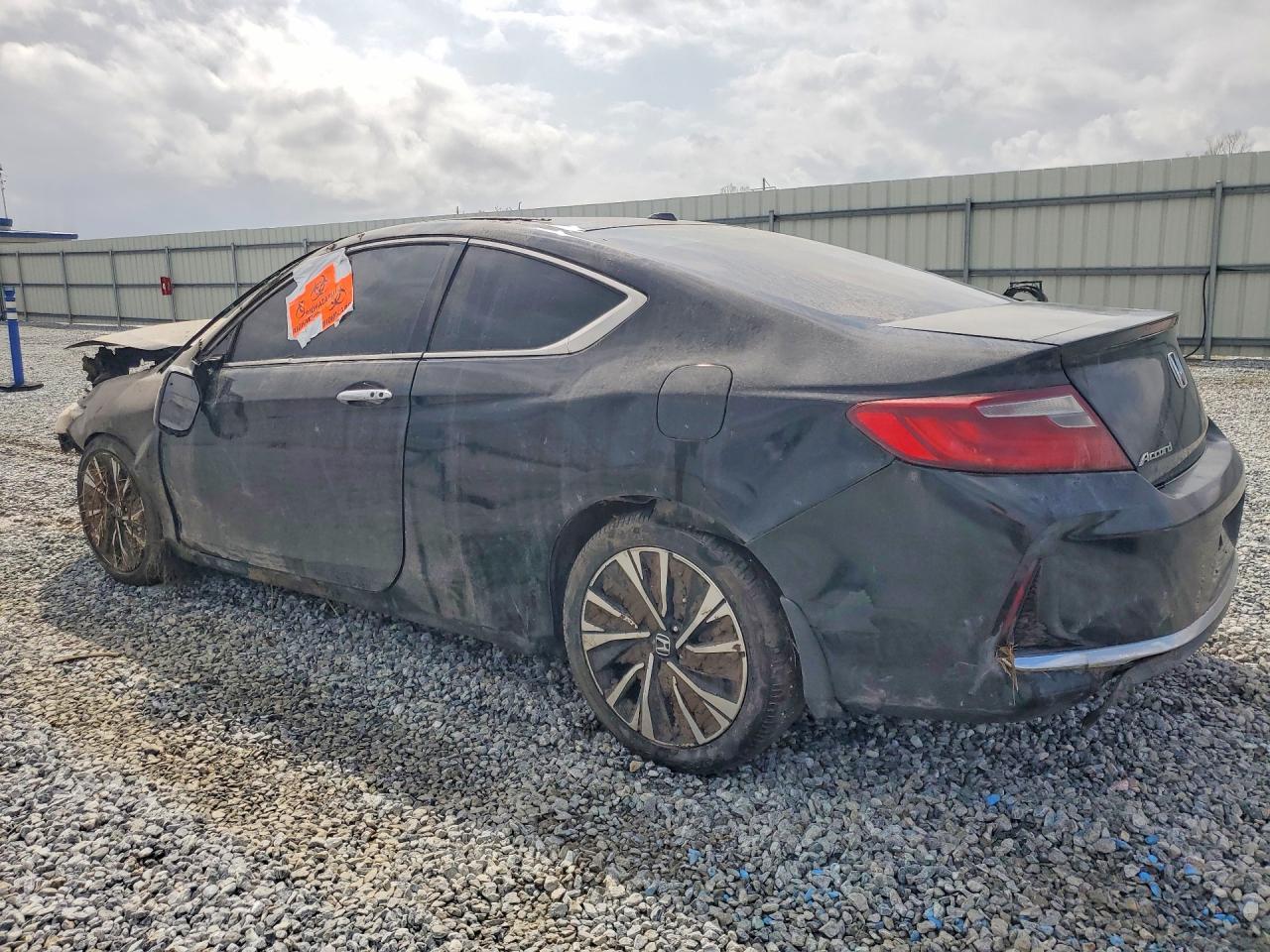 2016 HONDA ACCORD