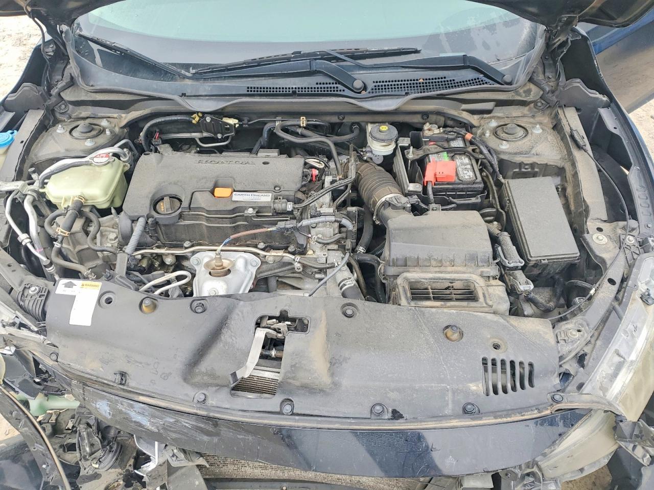 2016 HONDA CIVIC