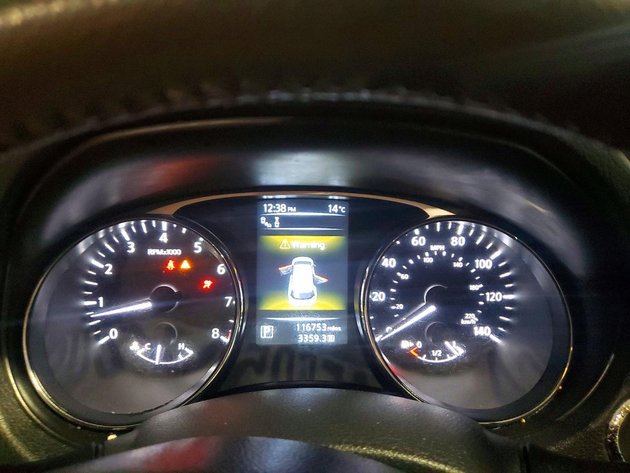 2016 NISSAN ROGUE