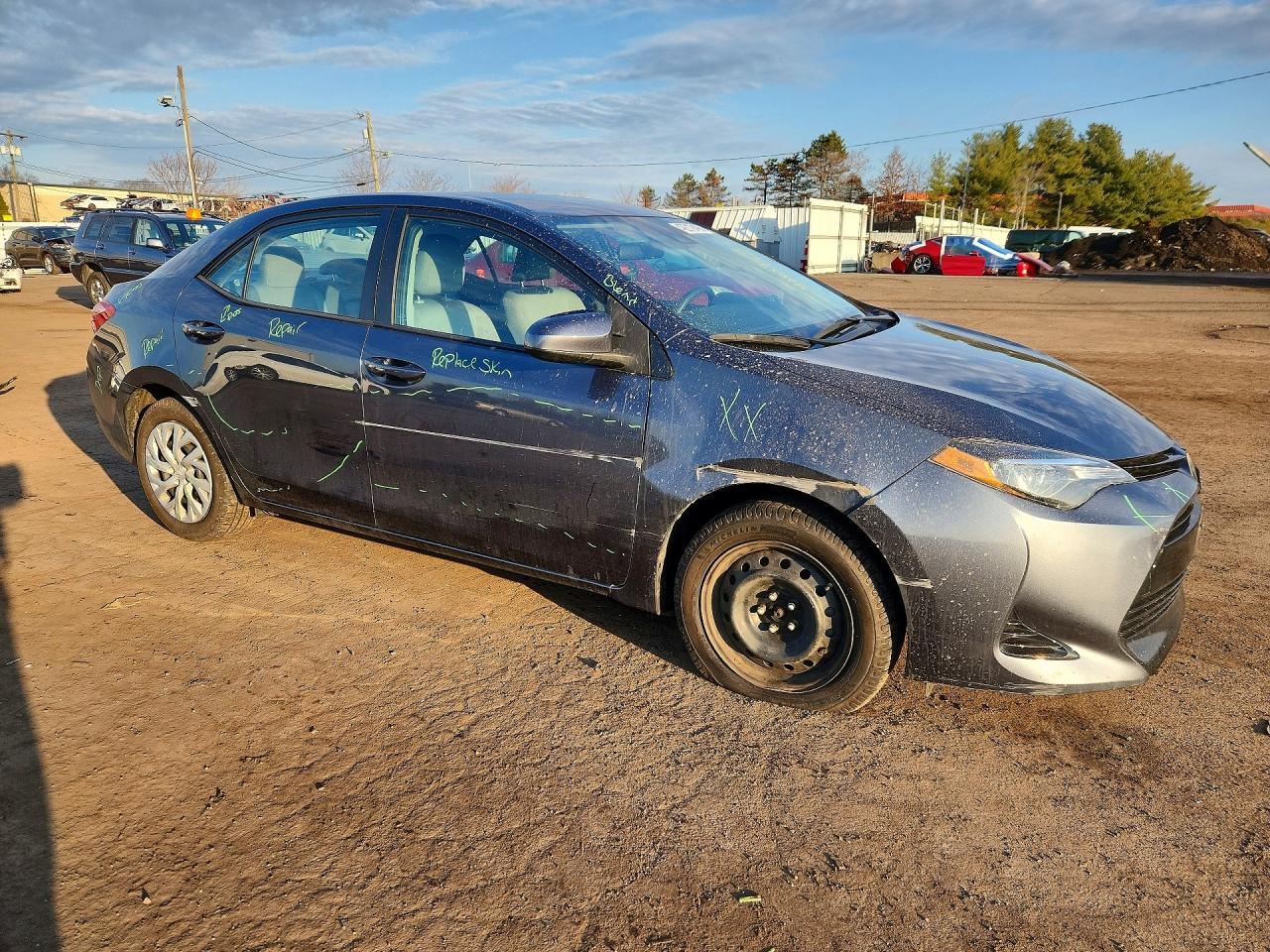 2018 TOYOTA COROLLA