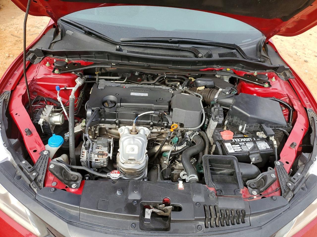 2017 HONDA ACCORD