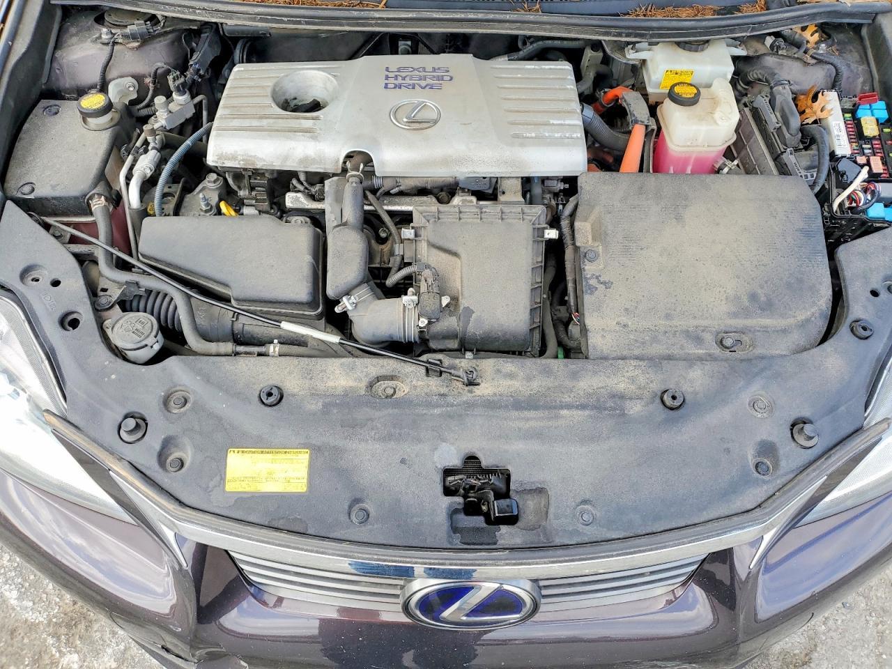 2012 LEXUS CT 200H