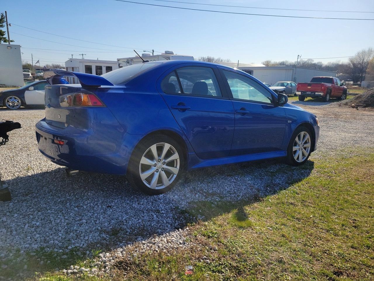 2015 MITSUBISHI LANCER