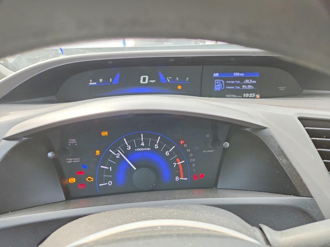 2012 HONDA CIVIC
