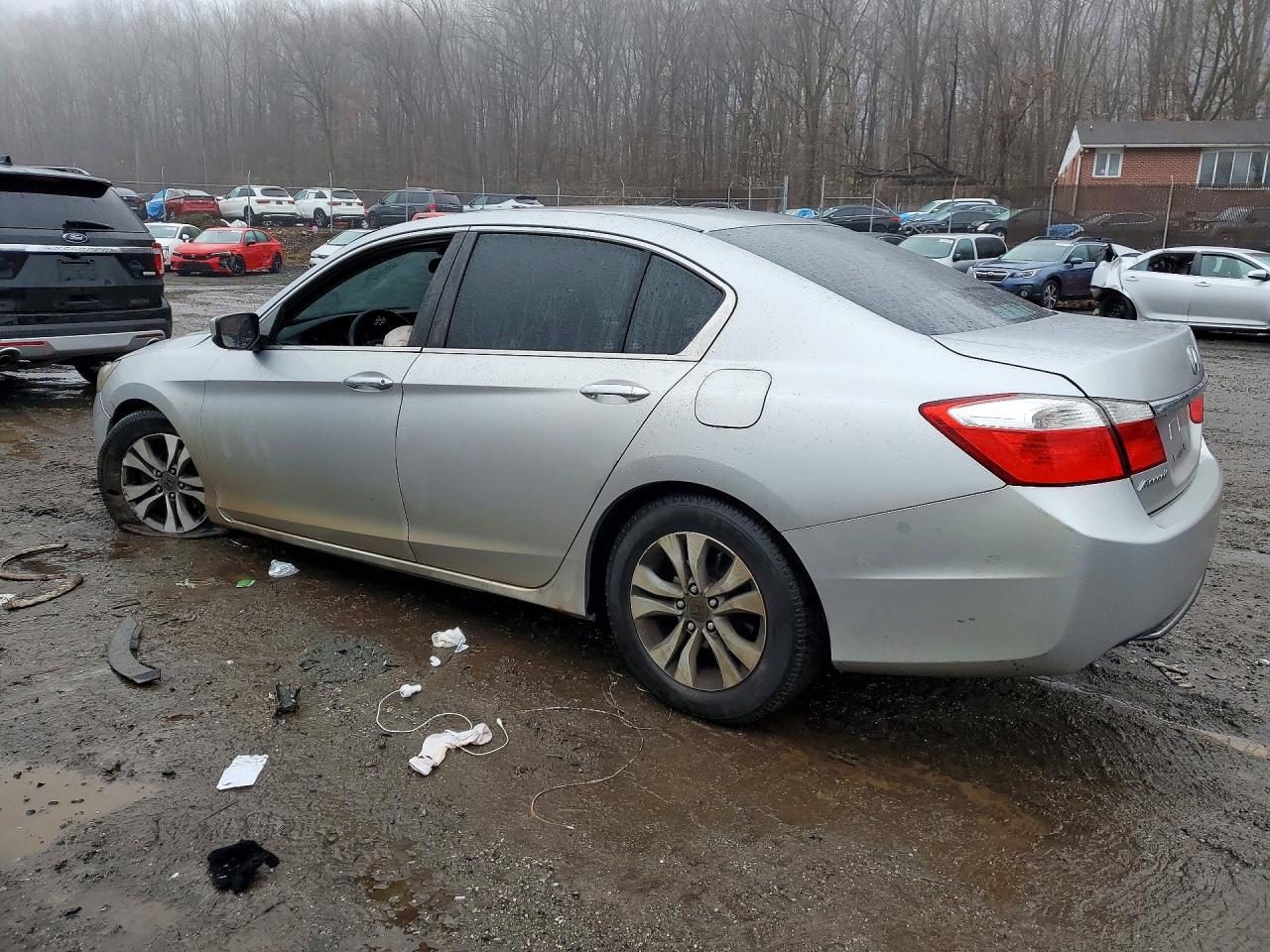 2014 HONDA ACCORD