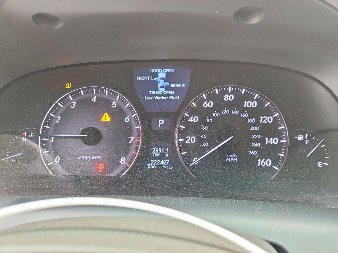2007 LEXUS LS 460