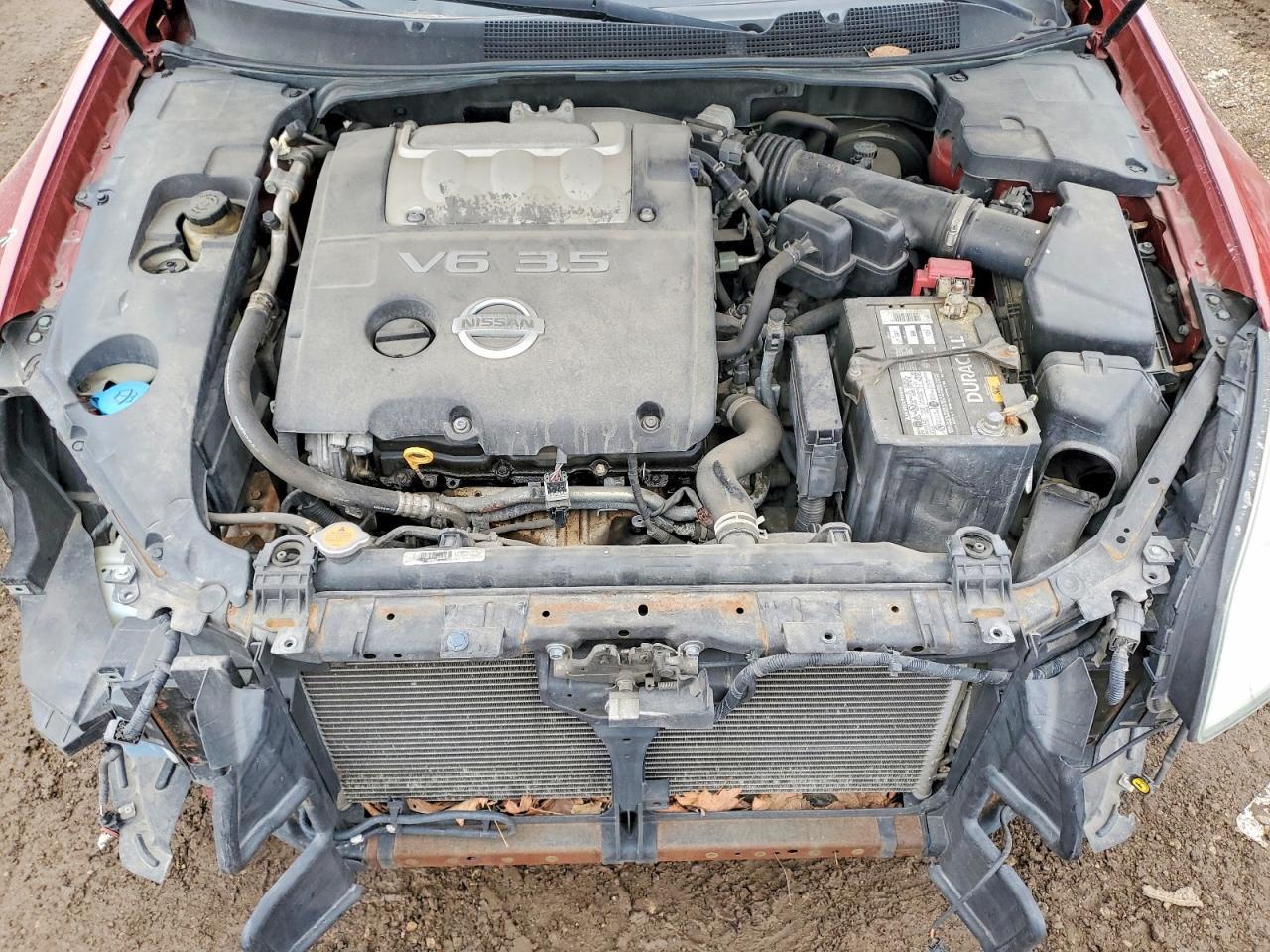 2007 NISSAN Maxima