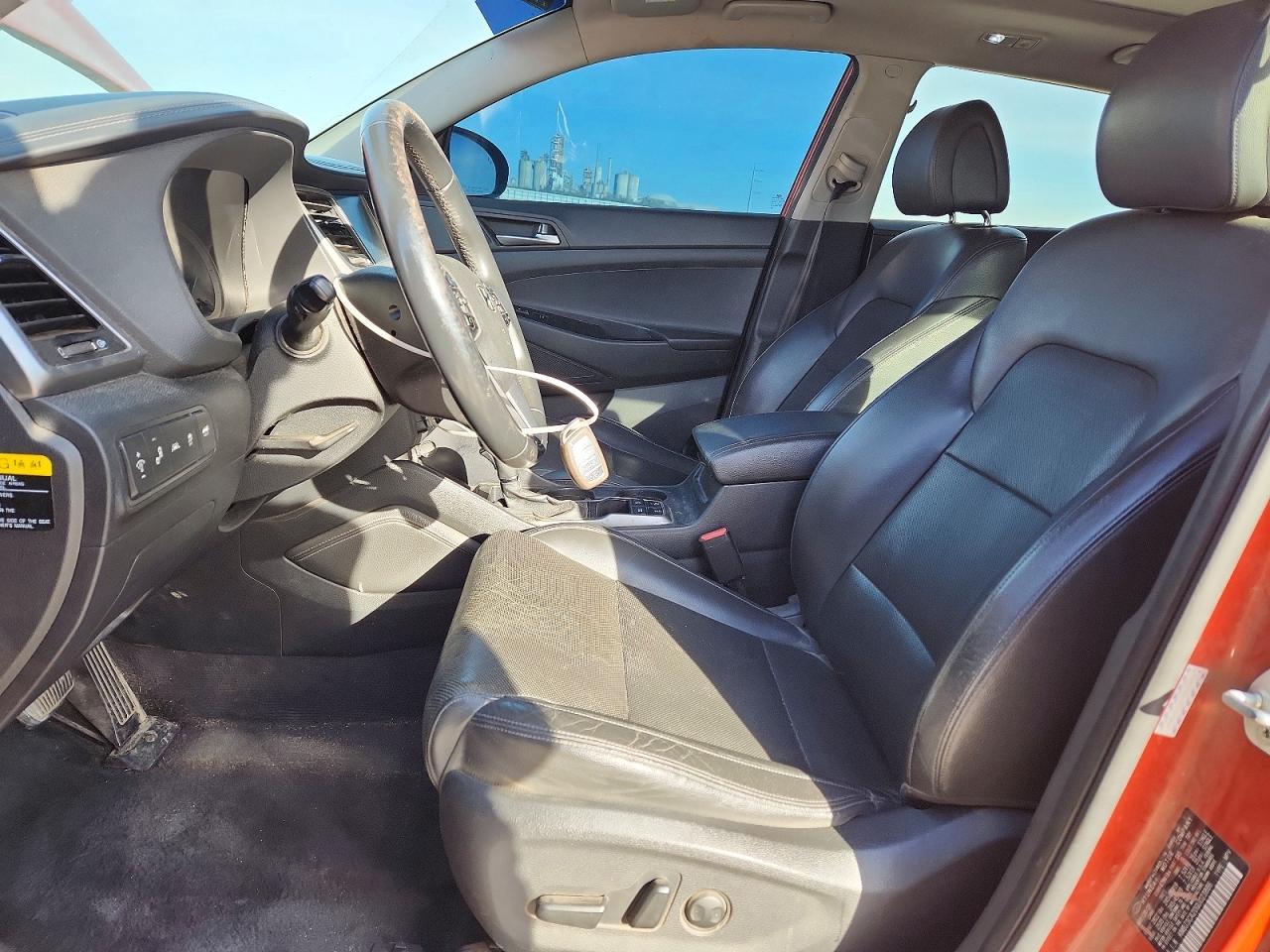 2016 HYUNDAI TUCSON