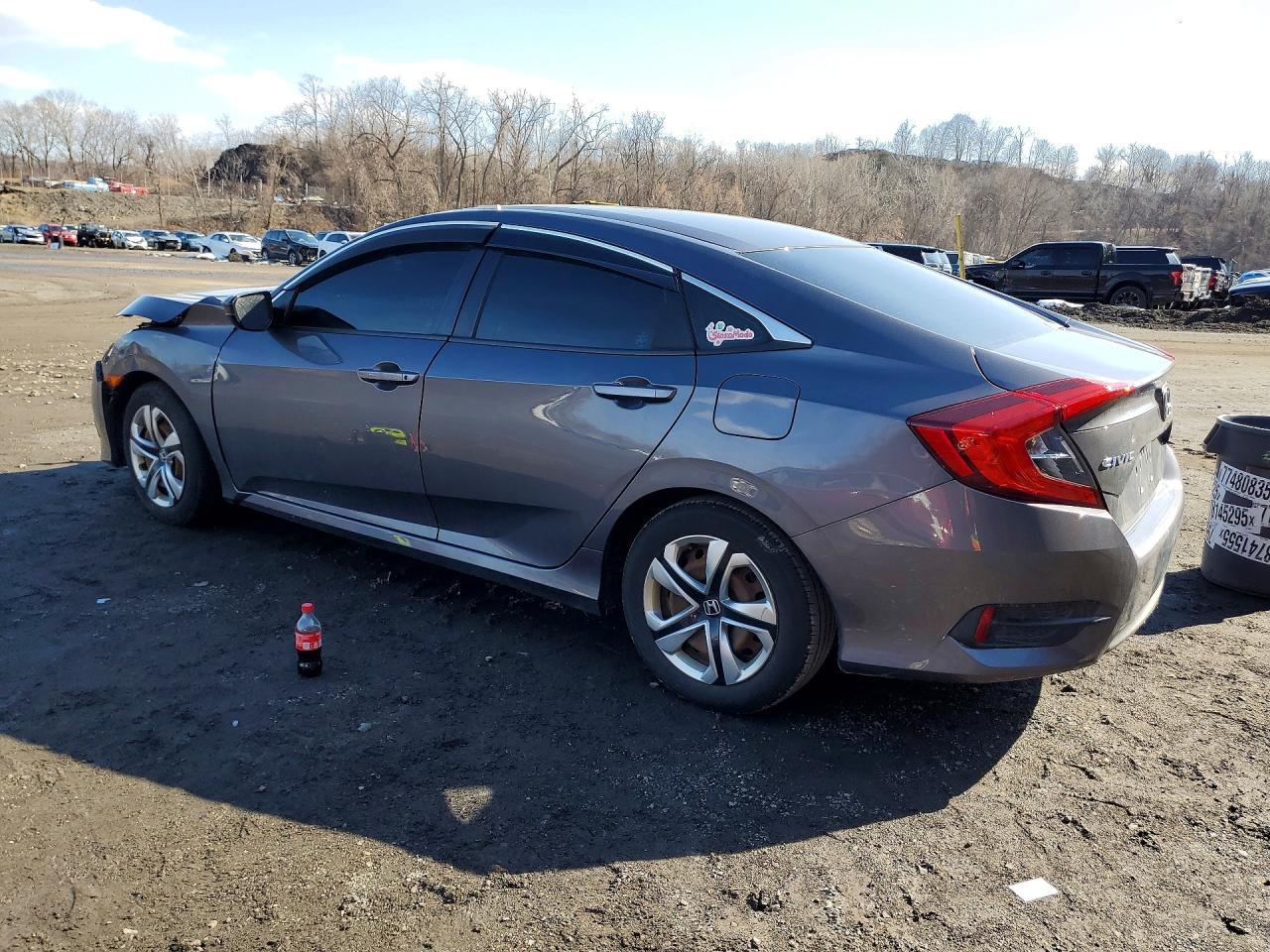 2017 HONDA CIVIC