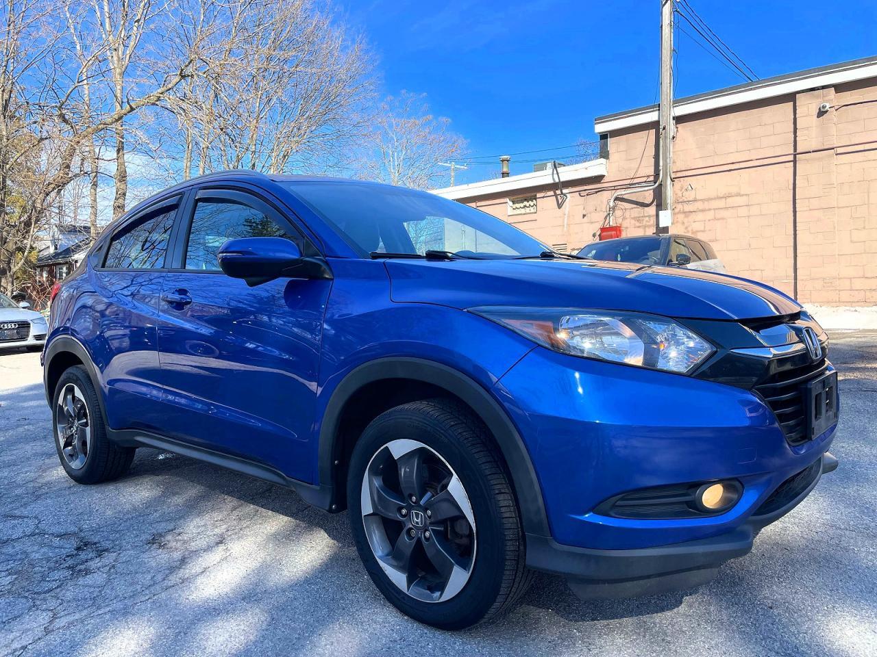 2018 HONDA HR-V