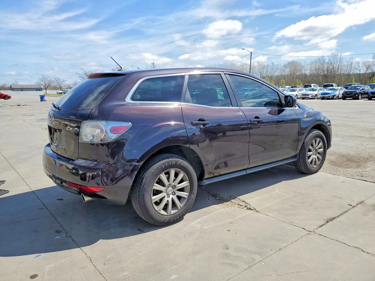 2011 MAZDA CX-7