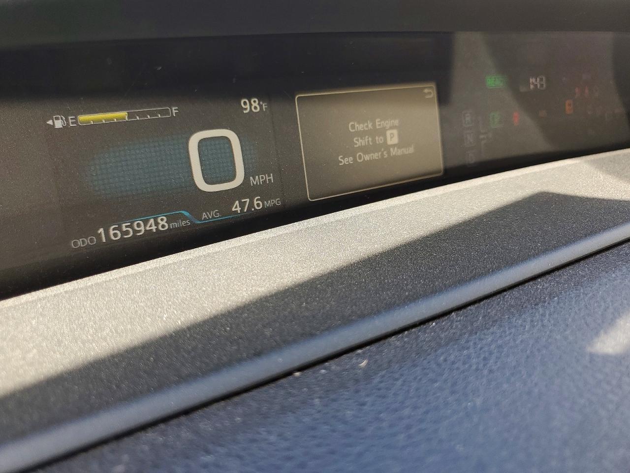 2018 TOYOTA PRIUS