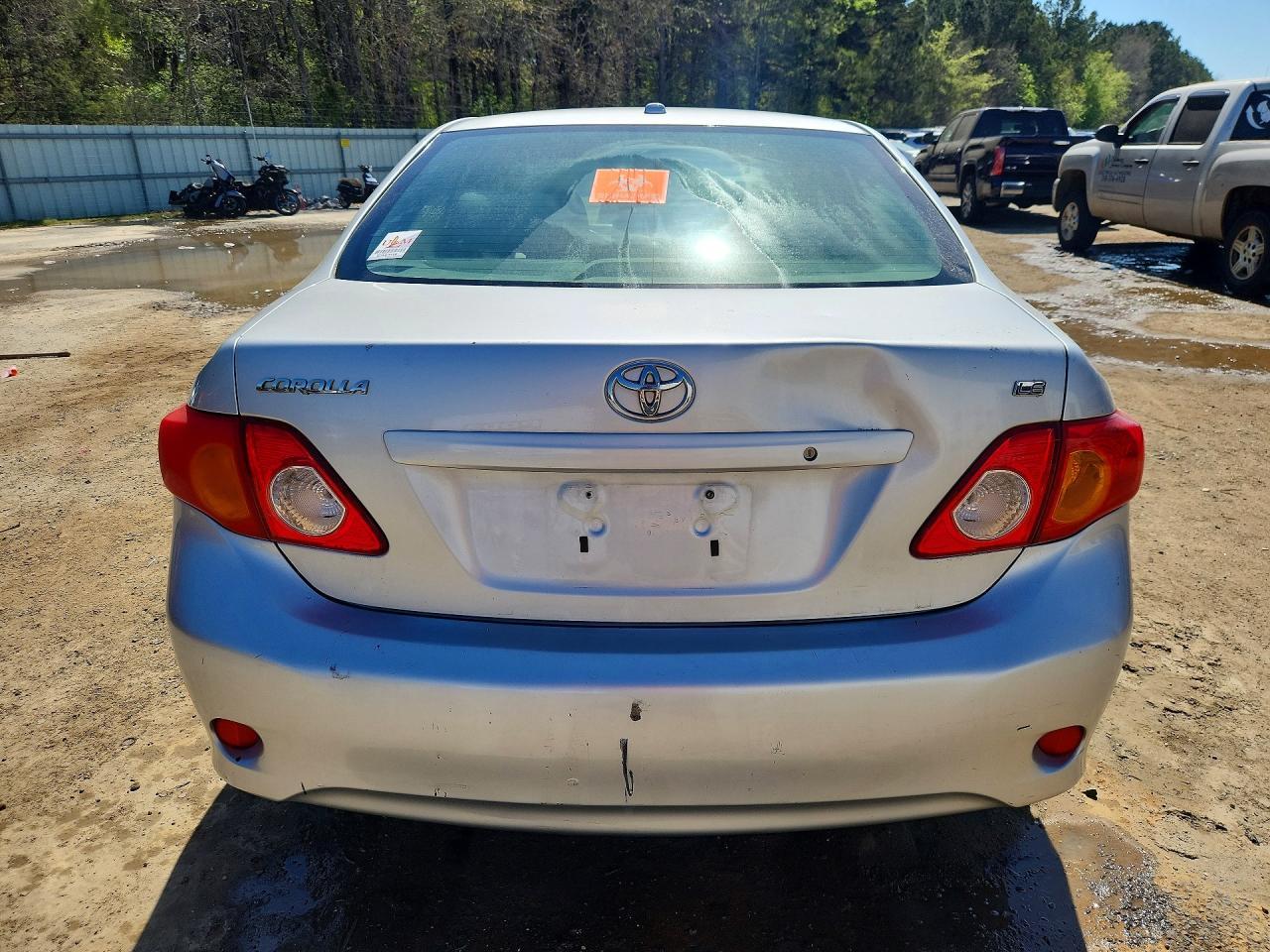 2009 TOYOTA COROLLA
