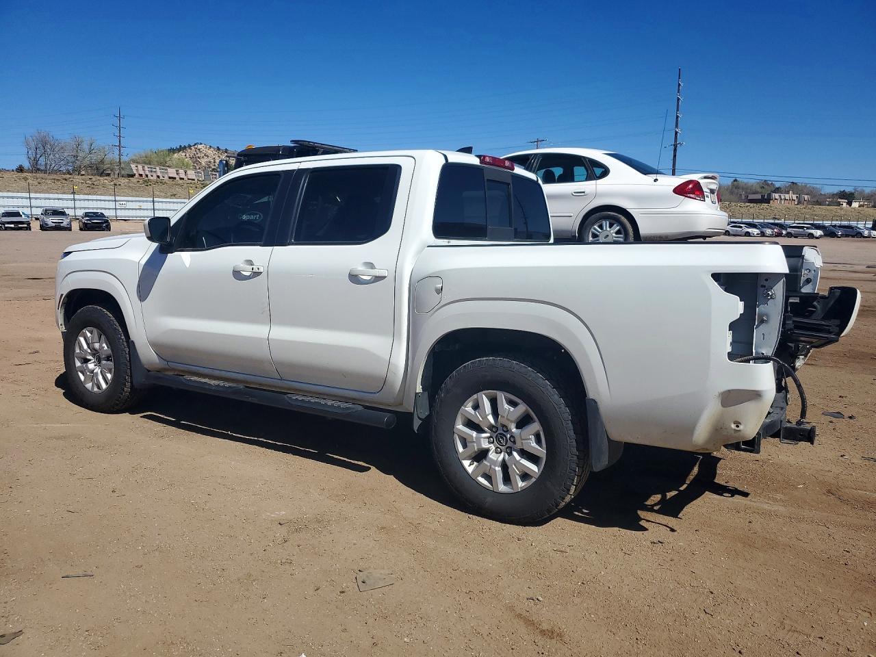 2022 NISSAN Frontier
