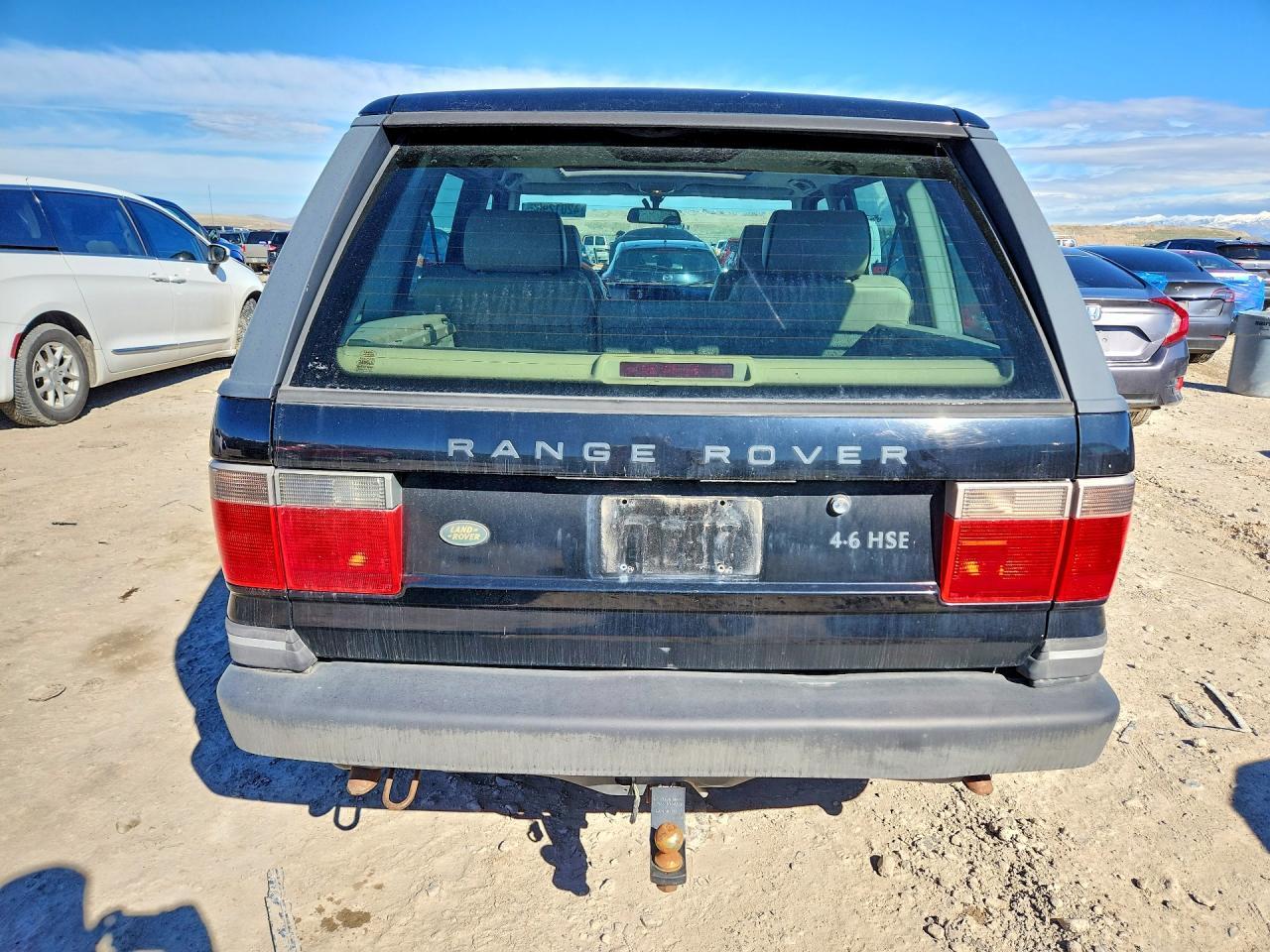 2002 LAND ROVER RANGE ROVER