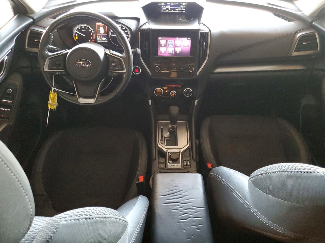 2020 SUBARU FORESTER