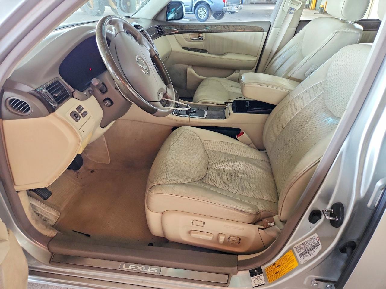 2003 LEXUS Ls 430