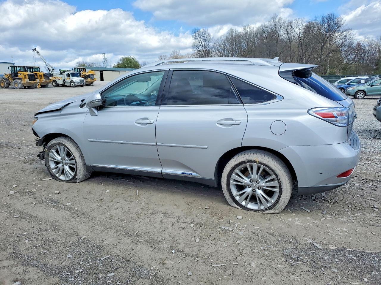 2010 LEXUS RX 450H