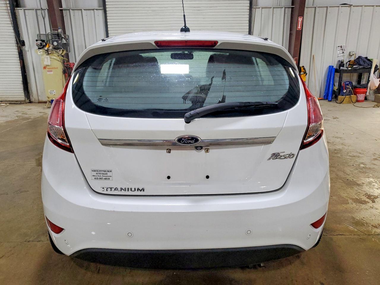 2014 FORD Fiesta